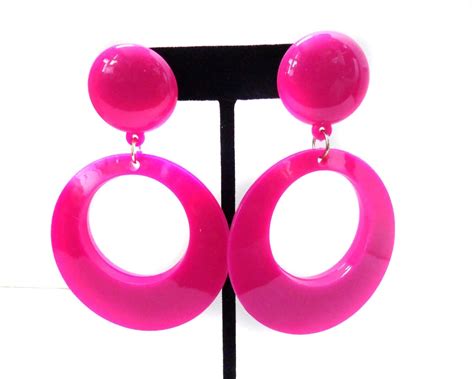 5 colourspatterns EPIRORA. . Pink earrings amazon